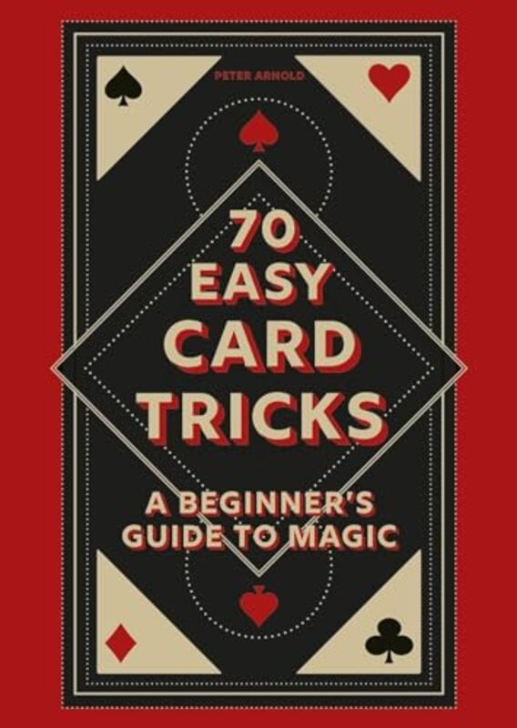 70 Easy Card Tricks by Peter Arnold -Hardcover