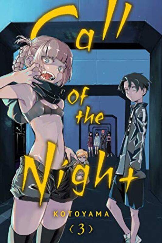 

Call of the Night Vol 3 by Kotoyama-Paperback