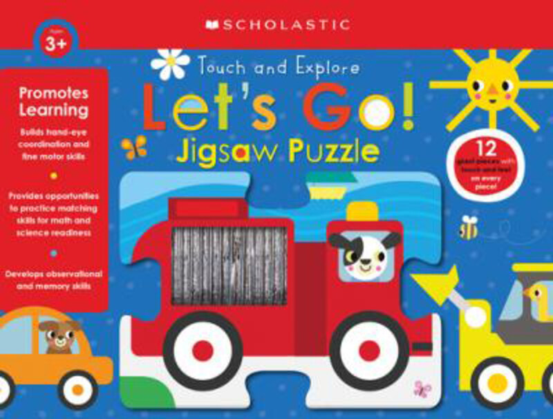 

Let's Go! Jigsaw Puzzle: Scholastic Early Learners (Puzzle), Paperback Book, By: Scholastic