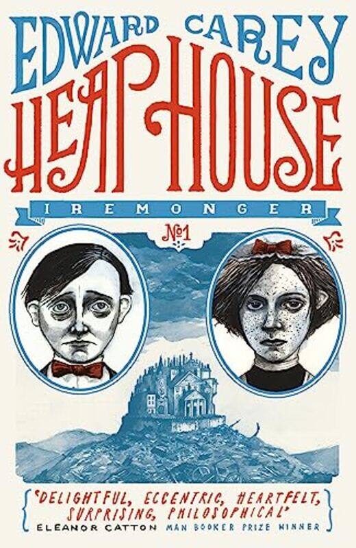 

Heap House Iremonger 1 by Edward Carey-Paperback