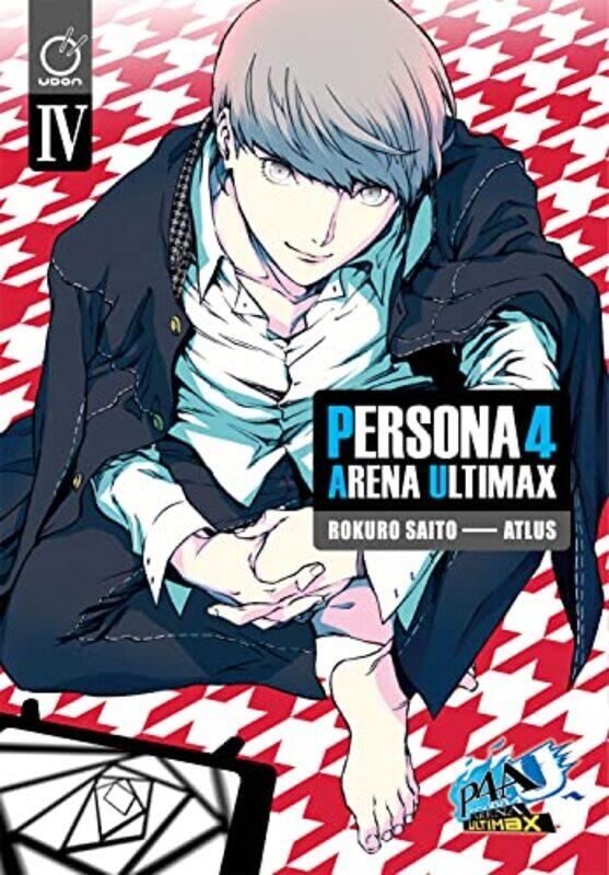 

Persona 4 Arena Ultimax Volume 4 by Atlus-Paperback