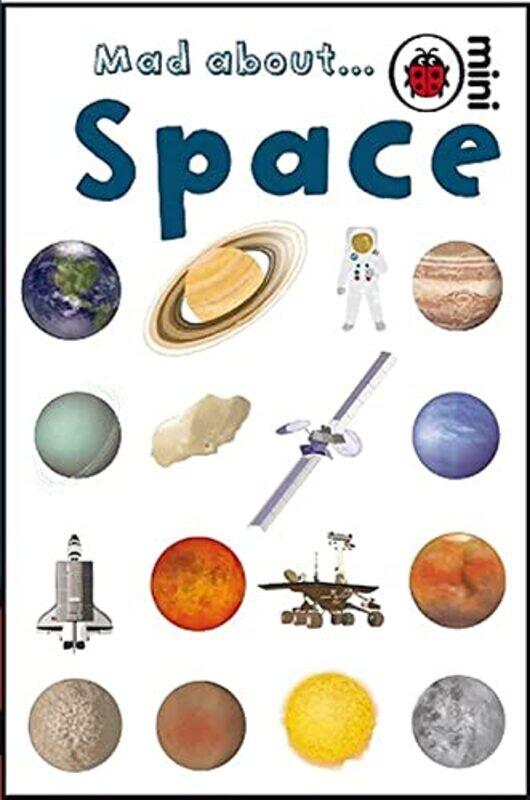 

Mad About Space (Ladybird Minis),Hardcover,by:Unknown