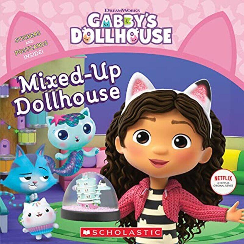 

Mixedup Dollhouse Gabbys Dollhouse Storybook By Zhang, Violet Paperback