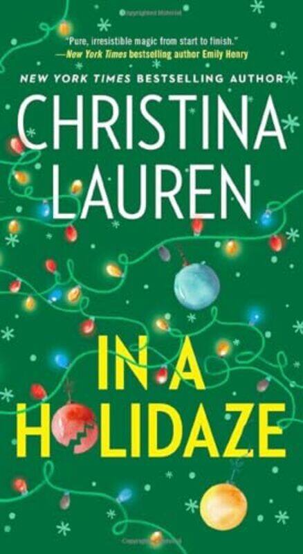 

In A Holidaze By Christina Lauren Paperback