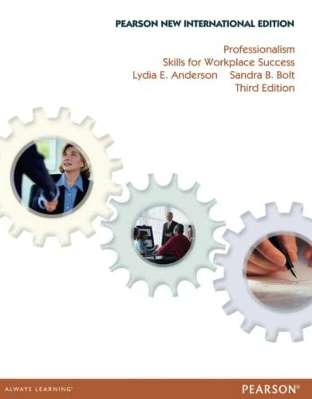 

Professionalism Skills for Workplace Success by Scott Mitchell-Paperback