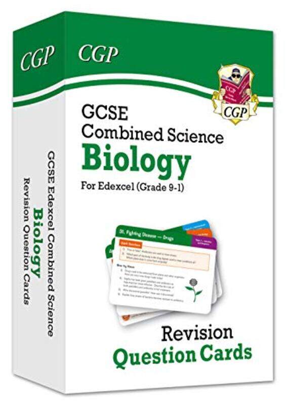 

9-1 GCSE Combined Science: Biology Edexcel Revision Question Cards,Paperback,By:Books, CGP - Books, CGP