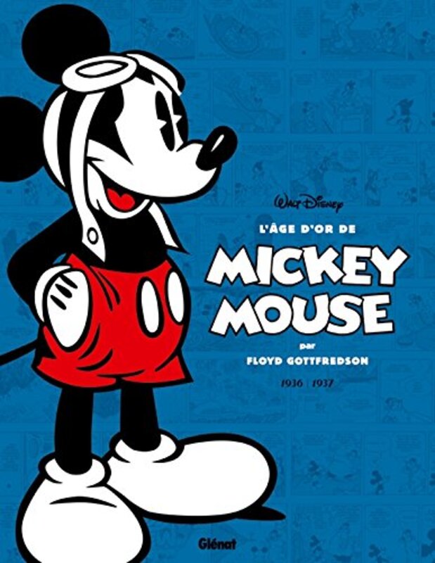 L'âge d'or de Mickey Mouse : Tome 1 - 1936 1937,Paperback,By:Floyd Gottfredson