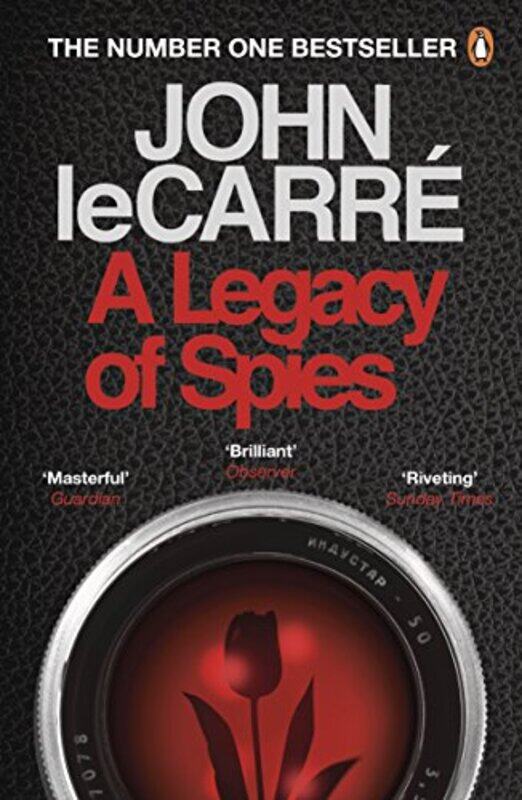 

A Legacy of Spies by John le Carre-Paperback
