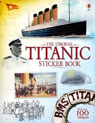 Titanic Sticker Book by Jim Silver-Paperback