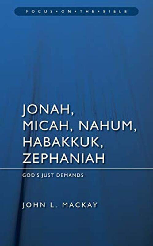 

Jonah Micah Nahum Habakkuk & Zephaniah by Jean-Francois Le Gall-Paperback