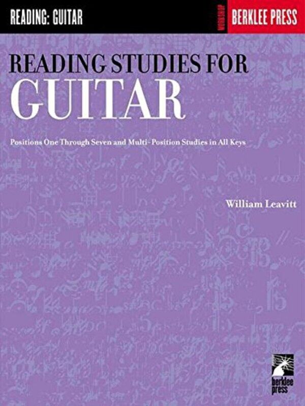 

Reading Studies For Guitar By Leavitt William - Paperback
