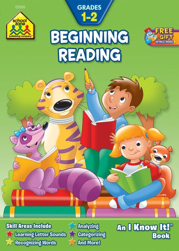 

Beginning Reading 1-2 Ages 6-8, Paperback Book, By: Joan Hoffman