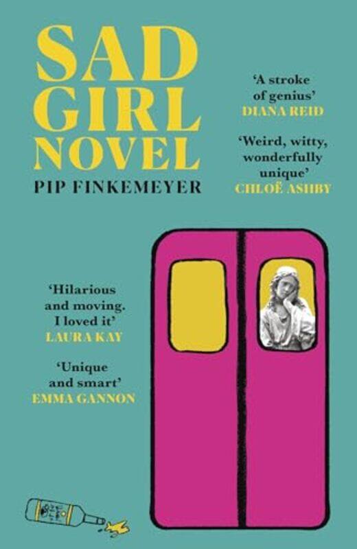 

Sad Girl Novel by Pip Finkemeyer-Paperback