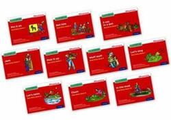 Read Write Inc. Phonics: Red Ditty Books Mixed Pack of 10.paperback,By :Munton, Gill