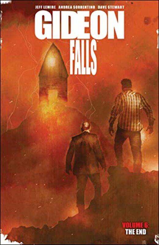 

Gideon Falls Volume 6 The End by Jeff Lemire-Paperback