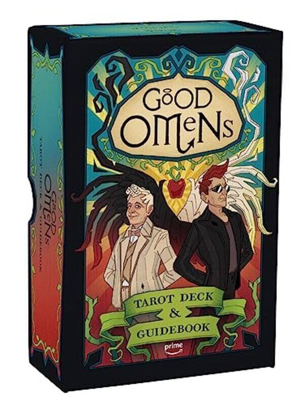

Good Omens Tarot Deck and Guidebook by Siegel, Minerva Hardcover