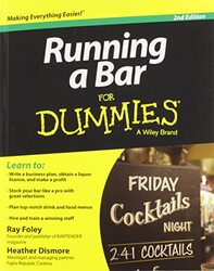 Running A Bar For Dummies Foley, R. - Heath, Heather Paperback