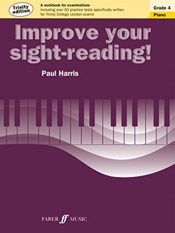 

Improve Your SightReading! Trinity Edition Piano Grade 4 by Catherine CoeJudy Brown-Paperback
