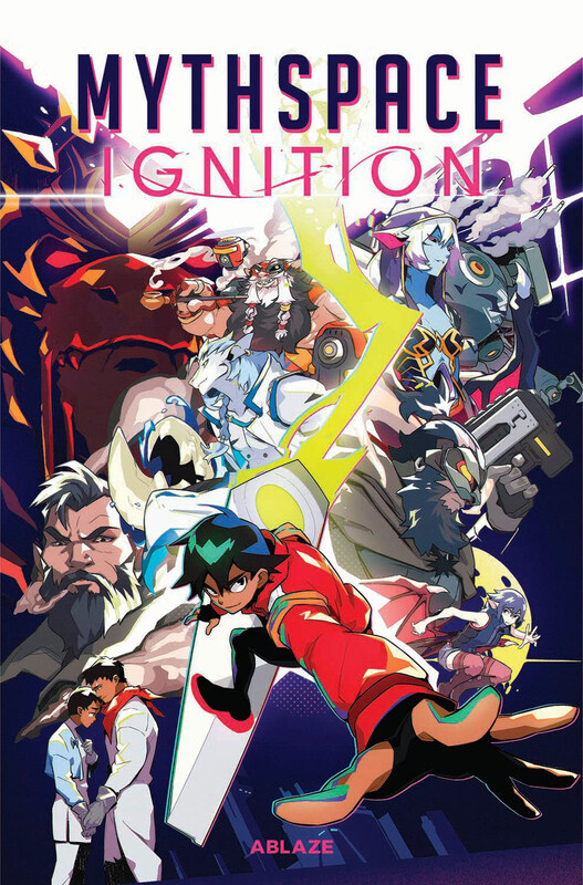 

Mythspace Ignition, Paperback Book, By: Paolo Chikiamco