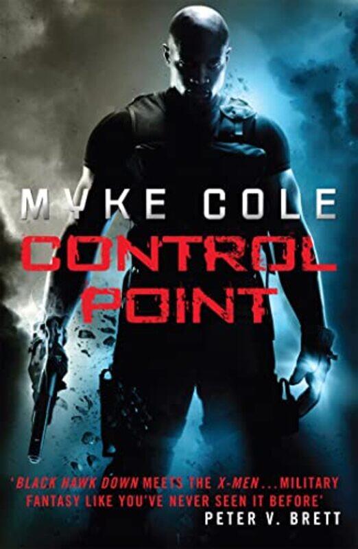 

Control Point by Myke Cole-Paperback