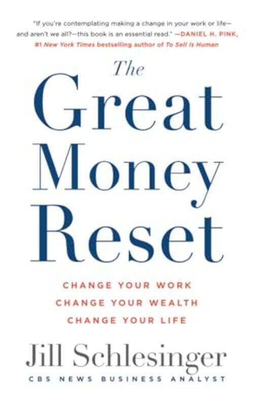 

The Great Money Reset by Jill Schlesinger -Paperback