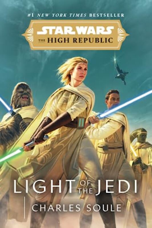 

Star Wars: Light of the Jedi (The High Republic) , Paperback by Soule, Charles