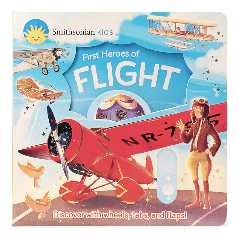 

First Heroes of Flight, Board Book, By: Thea Feldman and Cottage Door Press