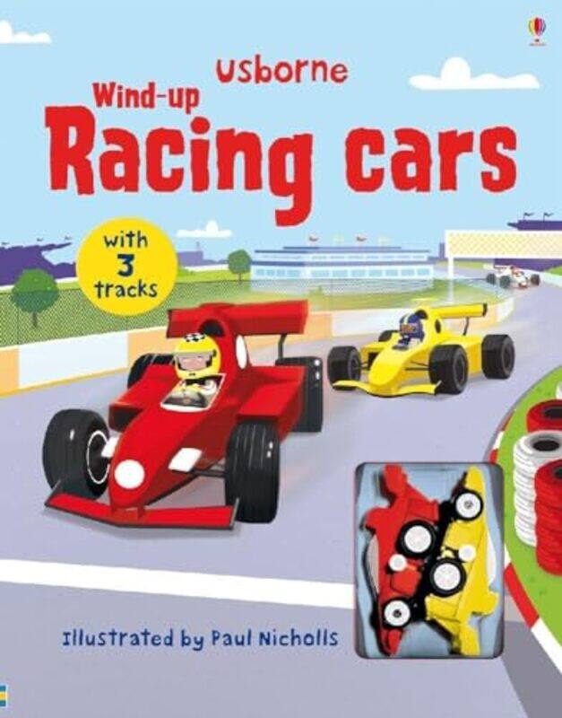 

Windup Racing Cars Usborne Windup Books By Sam Taplin - Paperback