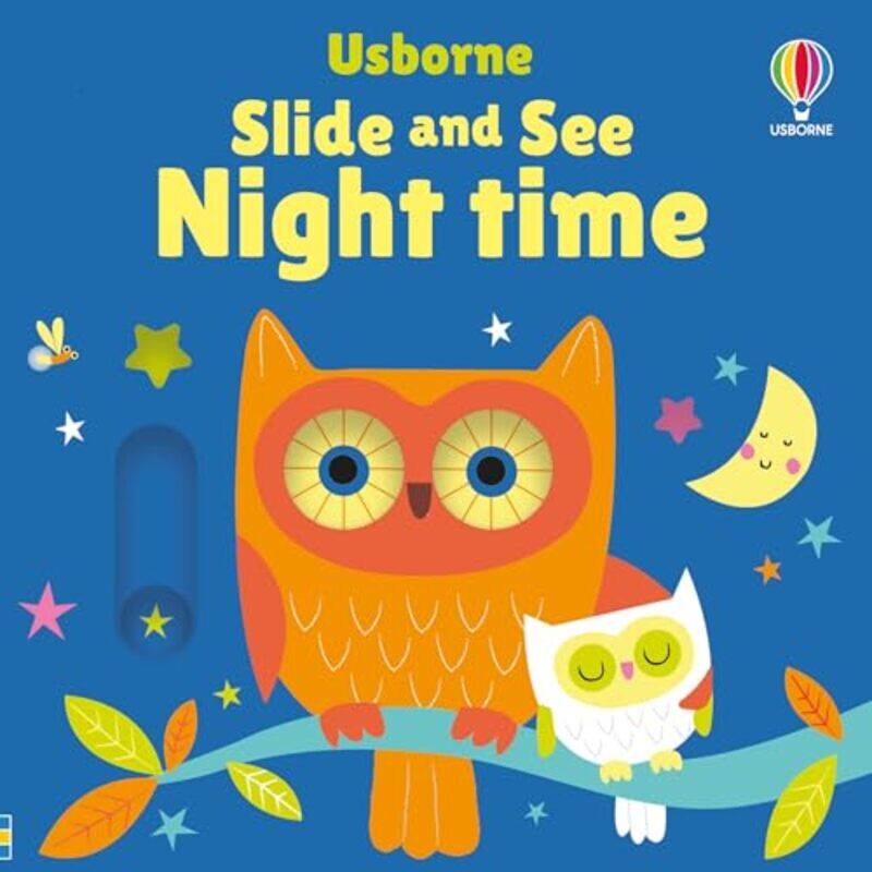 

Slide And See Night Time by Watt, Fiona - Baggott, Stella - Paperback