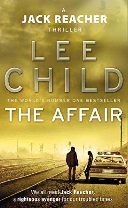 

The Affair by Lee Child-Paperback