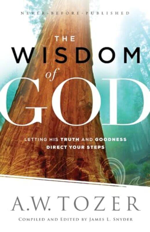 

The Wisdom of God Letting His Truth and Goodness Direct Your Steps by Aw TozerJames L Snyder-Paperback