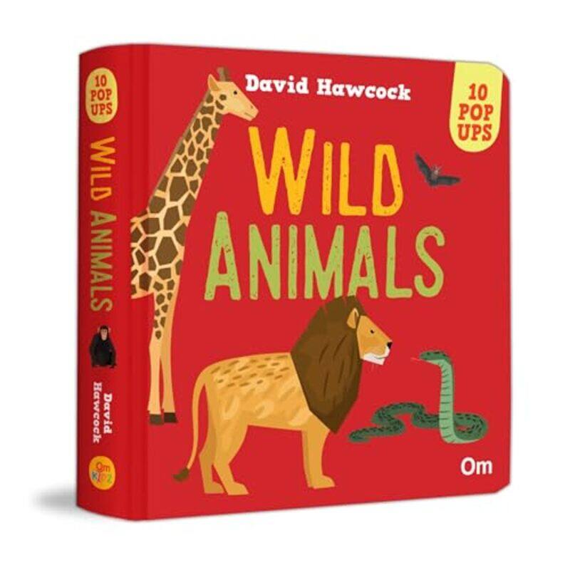 

Wild Animals by OM Books International-Paperback