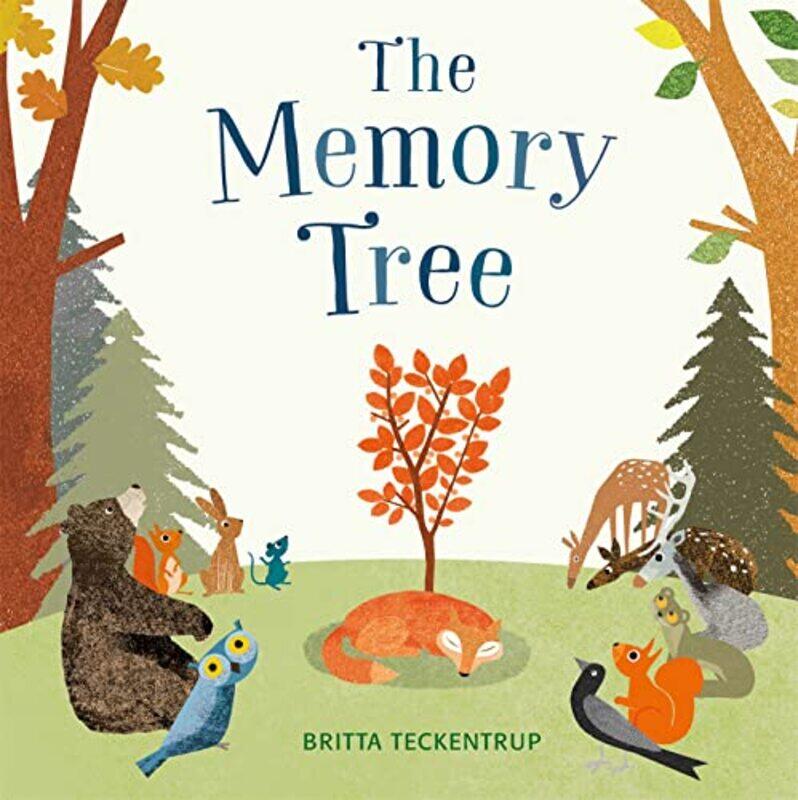 

The Memory Tree by Britta Teckentrup-Paperback