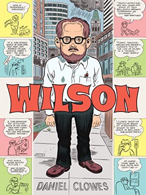 

Wilson by Daniel Clowes-Paperback