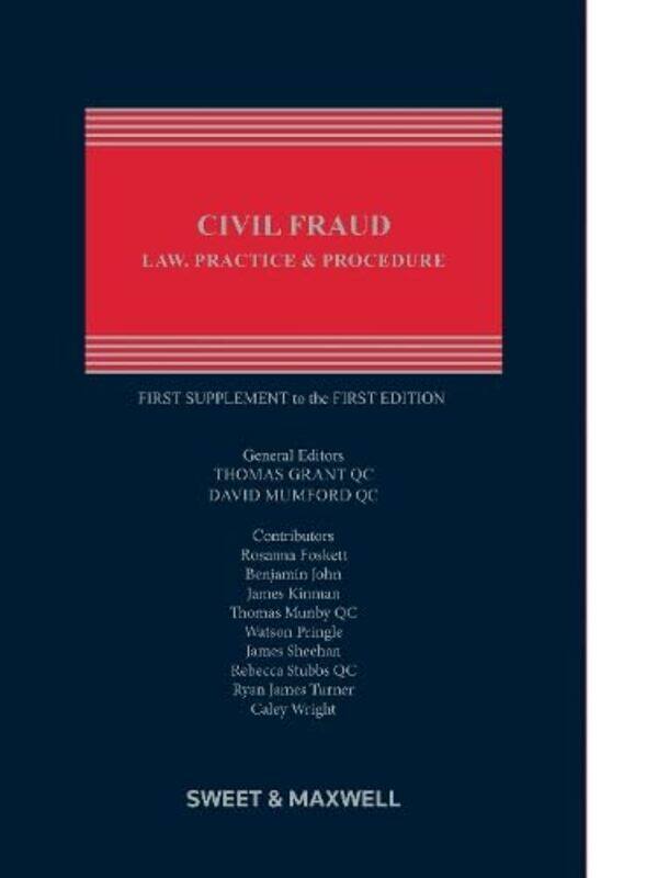 

Civil Fraud by Suvi University of Helsinki Finland Keskinen-Paperback