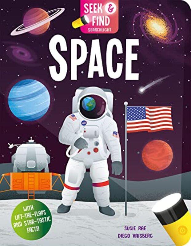 

Seek and Find Space by Gary Dierking-Hardcover
