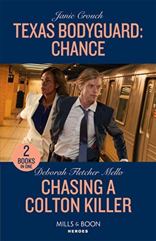 

Texas Bodyguard Chance Chasing A Colton Killer by Janie CrouchDeborah Fletcher Mello-Paperback