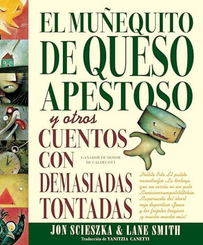 

Munequito De Queso Apestoso By Scieszka Jon - Hardcover