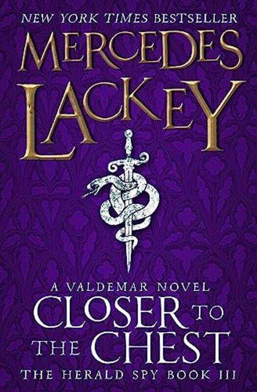 

Closer To The Chest by Mercedes Lackey-Paperback