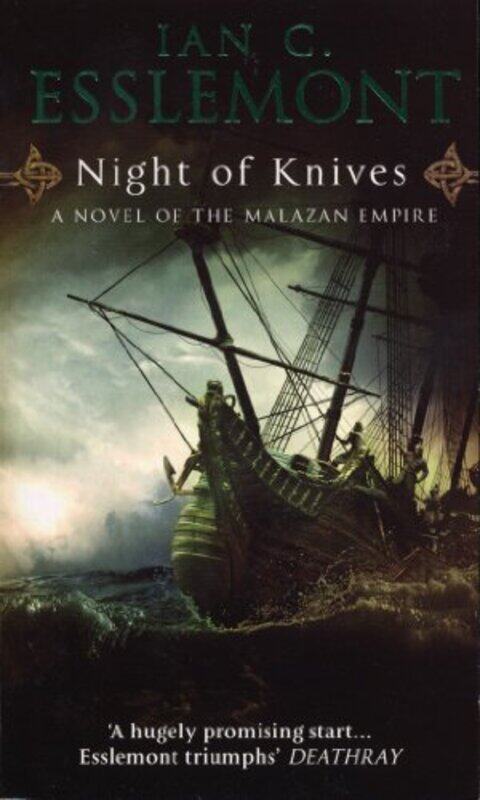 

Night Of Knives by Ian C Esslemont-Paperback