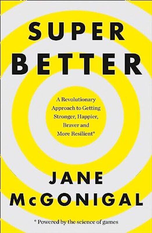 

SuperBetter by Jane McGonigal-Paperback