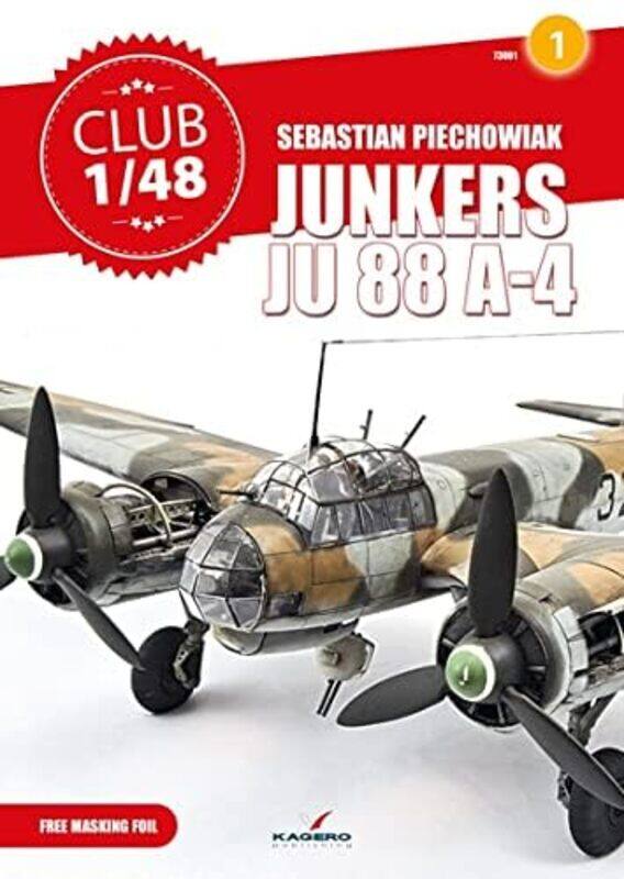 

Junkers Ju 88 A4 by Sebastian Piechowiak-Paperback