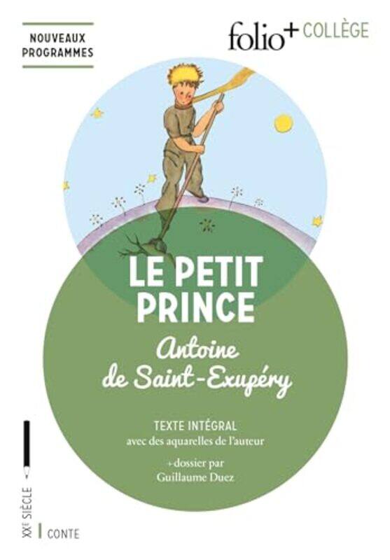 

Le Petit Prince by Antoine de Saint-Exupery-Paperback