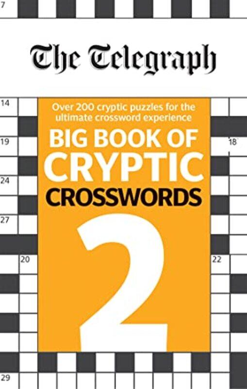 

The Telegraph Big Book Of Cryptic Crosswords 2 by Telegraph Media Group Ltd-Paperback