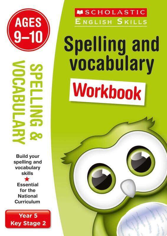 

Spelling and Vocabulary Workbook (Year 5), Paperback Book, By: Sarah Ellen Burt