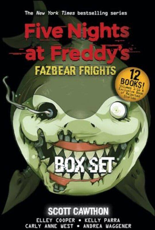 

Fazbear Frights Boxed Set by Scott CawthonElley CooperAndrea WaggenerKelly ParraCarly Anne West-Paperback