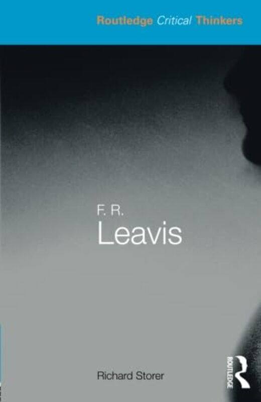 

FR Leavis by Richard Storer-Paperback