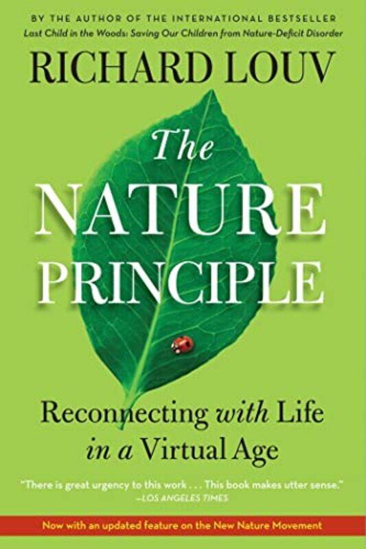 

The Nature Principle by Richard Louv-Paperback