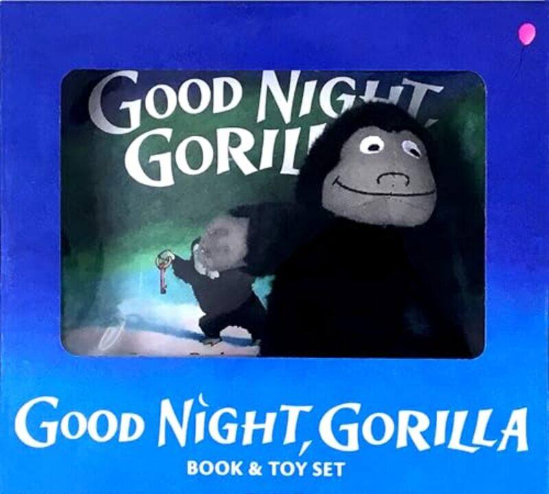

Bx-Good Night Gorilla Bkplush By Rathmann Peggy - Hardcover