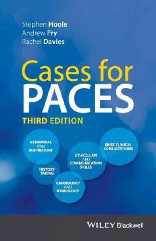 

Cases for PACES,Paperback,ByHoole, Stephen - Fry, Andrew - Davies, Rachel